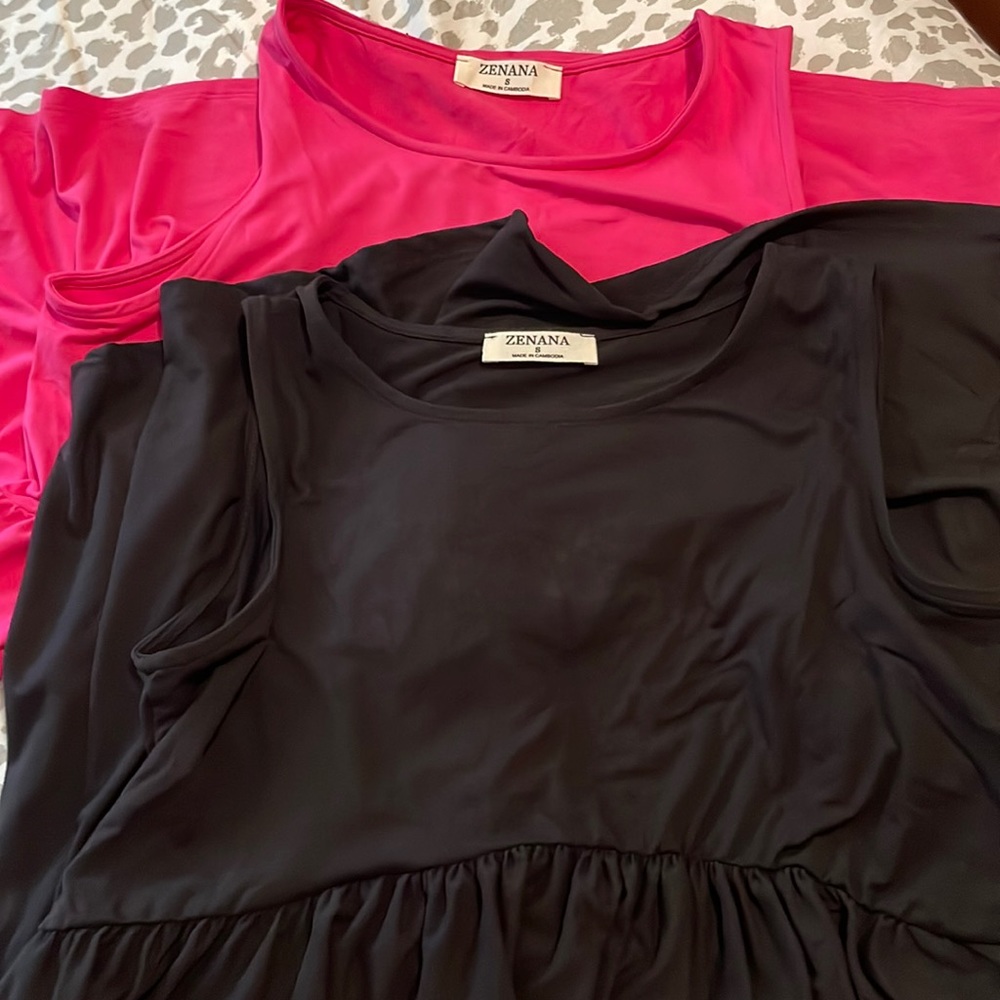 Zenana tank tops